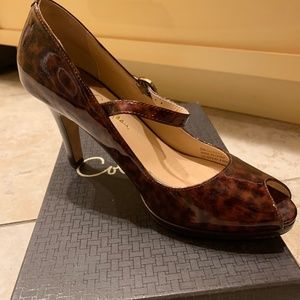 Cole Haan 7M Open Toe Heel